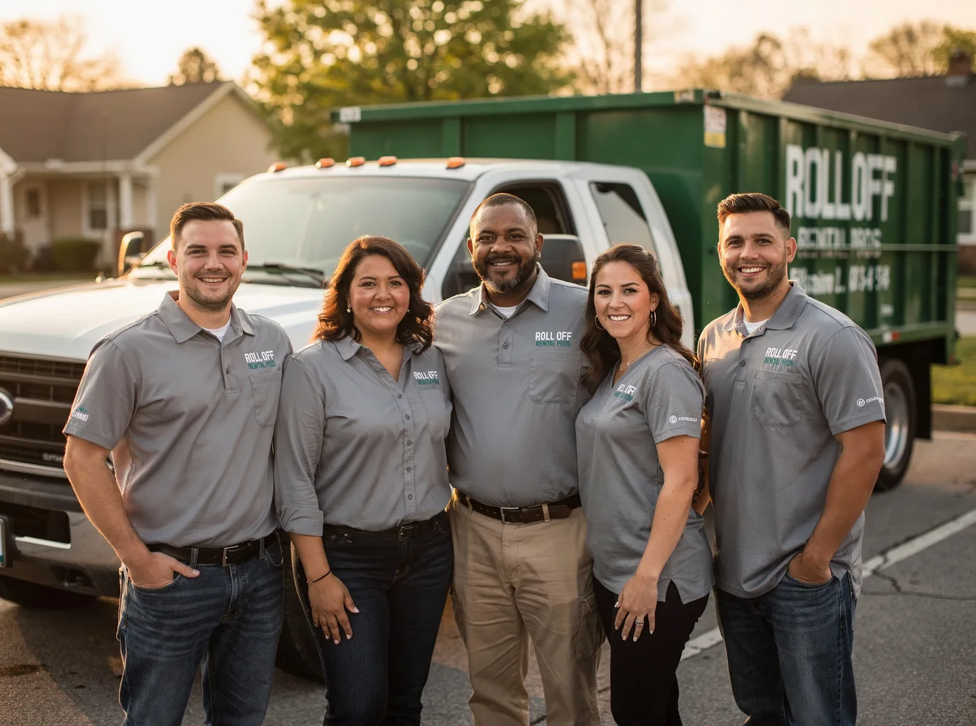 Roll Off Dumpster Rental company in Montandon, PA