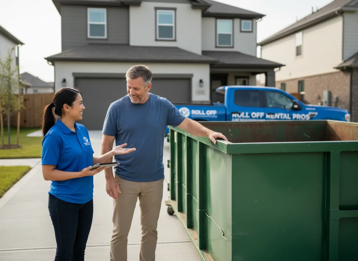 Roll Off Dumpster Rental Montandon, PA FAQs
